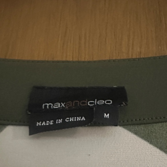 Geometric Patterned Dress - Multicolor - Picture 2 of 5